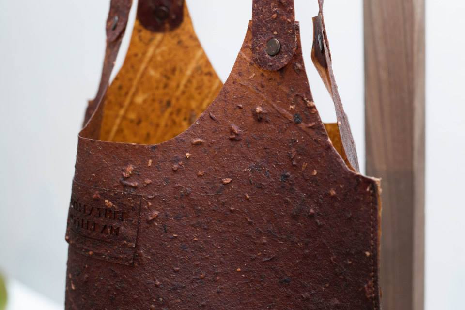 Le borse fatte di frutta!